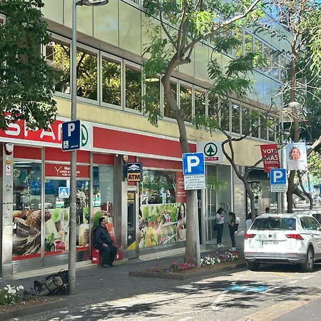 公寓 Vh Citycenter 圣克鲁斯-德特内里费